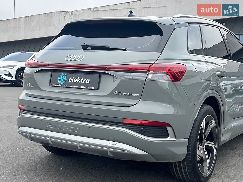 Внедорожник / Кроссовер Audi Q4 e-tron 2023 в Львове