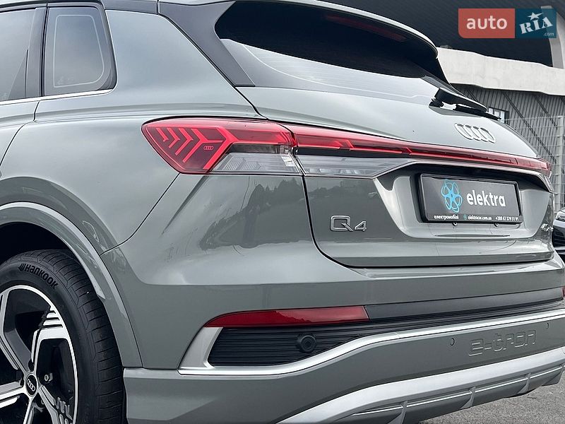 Внедорожник / Кроссовер Audi Q4 e-tron 2023 в Львове