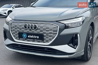 Внедорожник / Кроссовер Audi Q4 e-tron 2023 в Львове