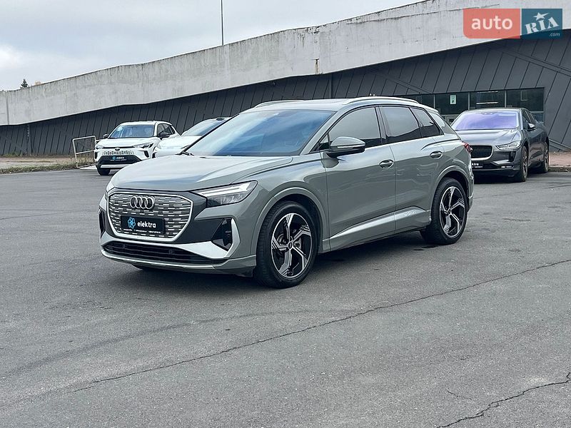 Внедорожник / Кроссовер Audi Q4 e-tron 2023 в Львове