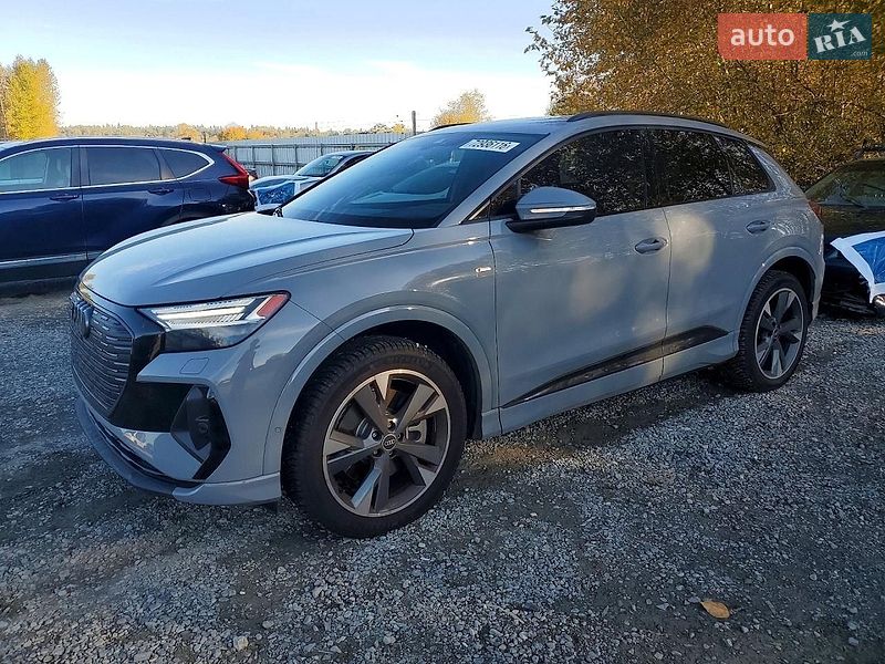 Audi Q4 e-tron 2023