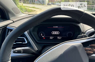 Позашляховик / Кросовер Audi Q4 Sportback e-tron 2023 в Долині