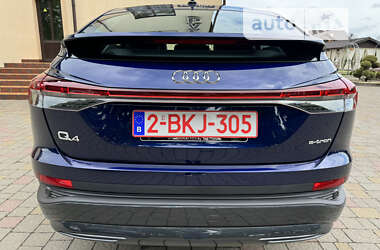 Позашляховик / Кросовер Audi Q4 Sportback e-tron 2022 в Львові