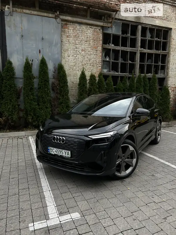 Audi Q4 Sportback e-tron