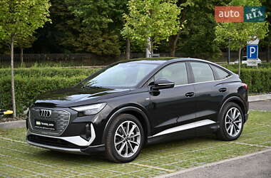 Позашляховик / Кросовер Audi Q4 Sportback e-tron 2022 в Львові