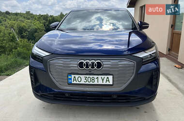 Позашляховик / Кросовер Audi Q4 Sportback e-tron 2022 в Ужгороді