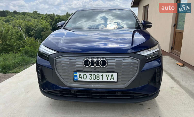 Внедорожник / Кроссовер Audi Q4 Sportback e-tron 2022 в Ужгороде