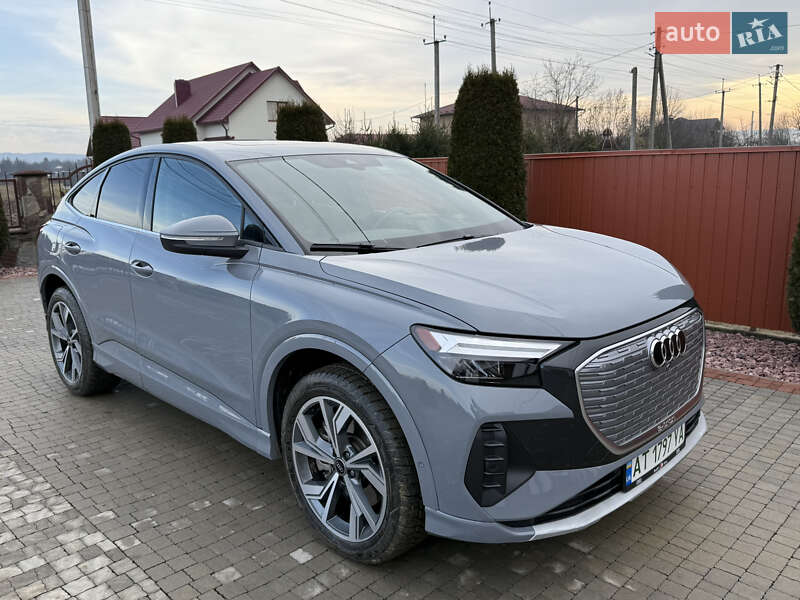 Внедорожник / Кроссовер Audi Q4 Sportback e-tron 2022 в Коломые