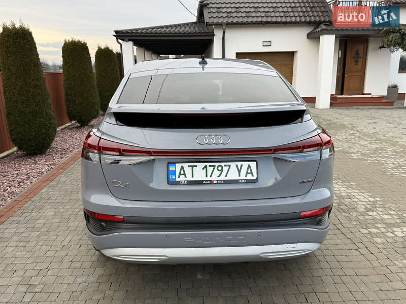 Внедорожник / Кроссовер Audi Q4 Sportback e-tron 2022 в Коломые