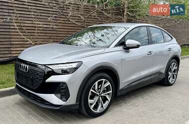 Позашляховик / Кросовер Audi Q4 Sportback e-tron 2022 в Києві