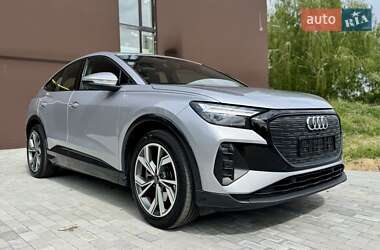 Позашляховик / Кросовер Audi Q4 Sportback e-tron 2022 в Києві