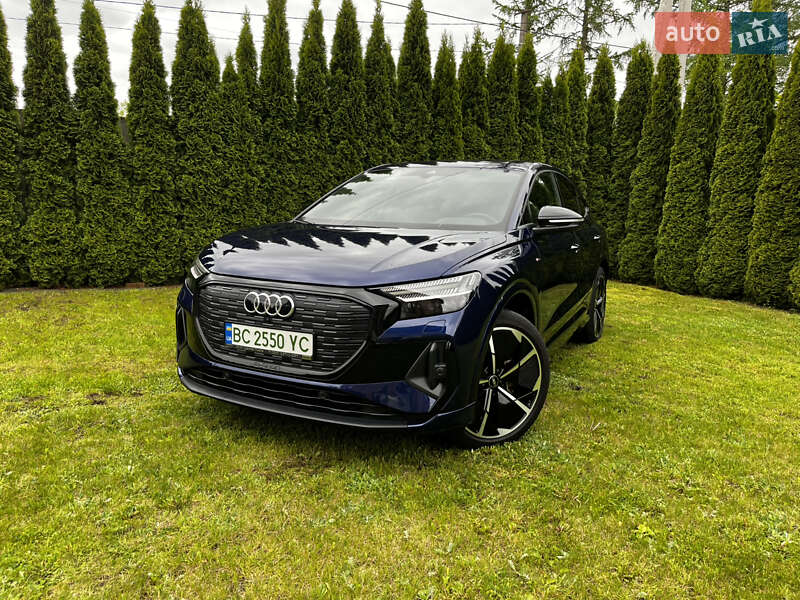 Audi Q4 Sportback e-tron 2022