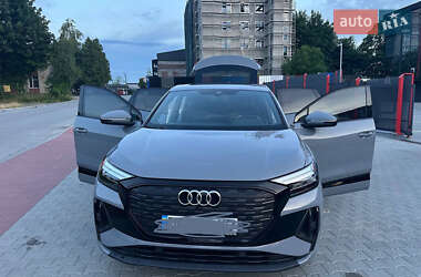 Позашляховик / Кросовер Audi Q4 Sportback e-tron 2023 в Львові