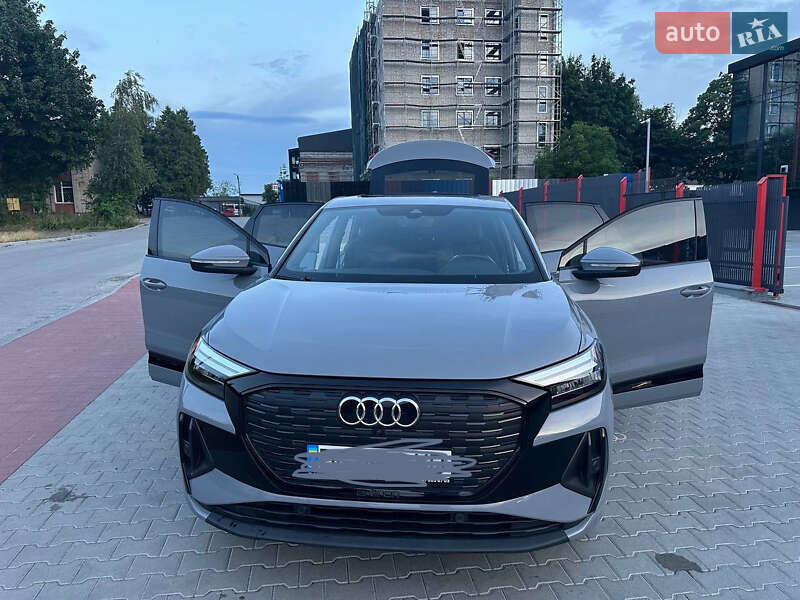 Audi Q4 Sportback e-tron 2023