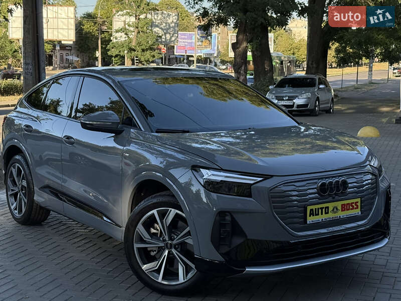 Внедорожник / Кроссовер Audi Q4 Sportback e-tron 2023 в Николаеве