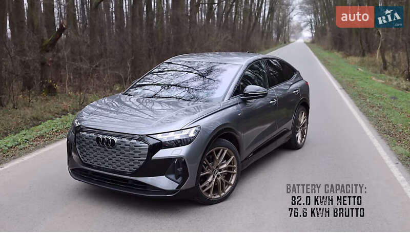 Позашляховик / Кросовер Audi Q4 Sportback e-tron 2022 в Вінниці