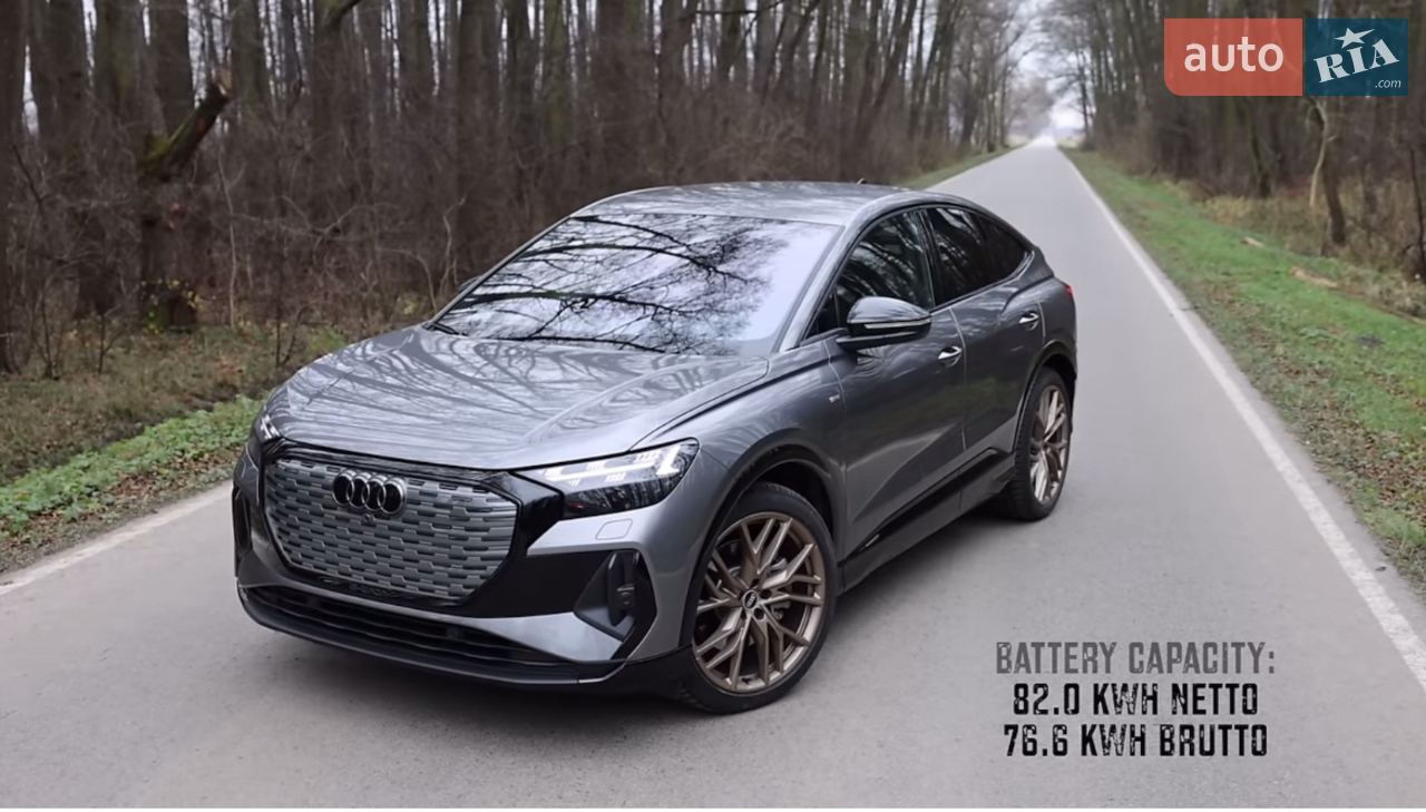 2023 Audi Q4 Sportback e-tron - мініатюра 28