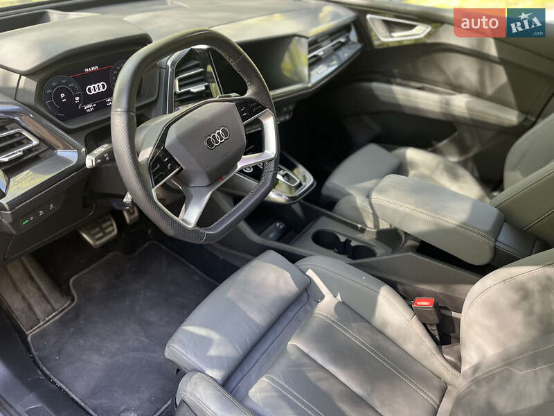 Внедорожник / Кроссовер Audi Q4 Sportback e-tron 2022 в Виннице фото 12 Внедорожник / Кроссовер Audi Q4 Sportback e-tron 2022 в Виннице