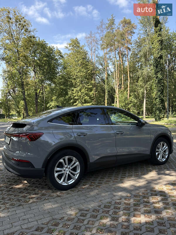 Audi Q4 Sportback e-tron 2022