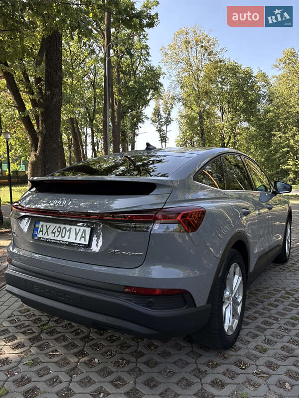 Внедорожник / Кроссовер Audi Q4 Sportback e-tron 2022 в Харькове
