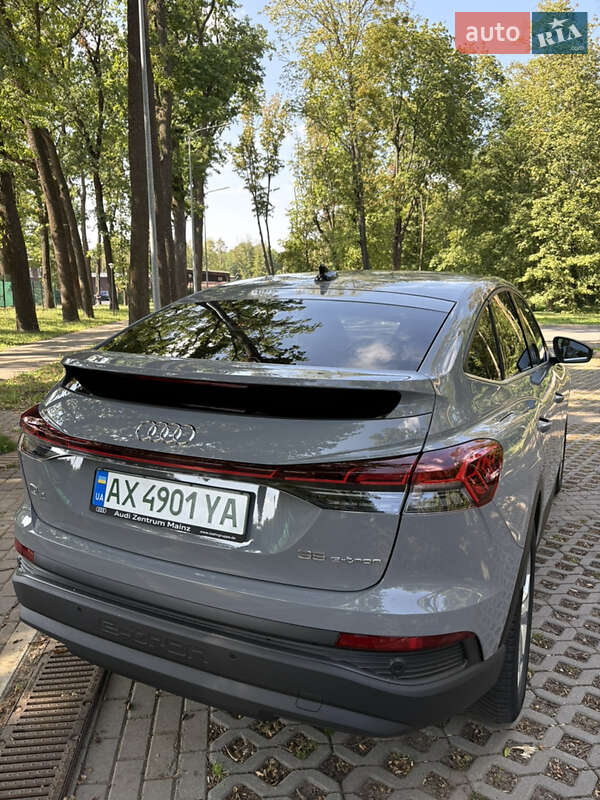 Внедорожник / Кроссовер Audi Q4 Sportback e-tron 2022 в Харькове