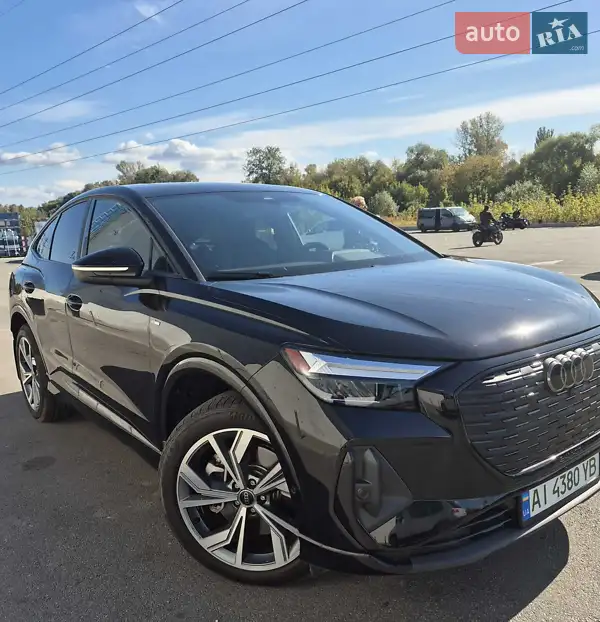 Audi Q4 Sportback e-tron