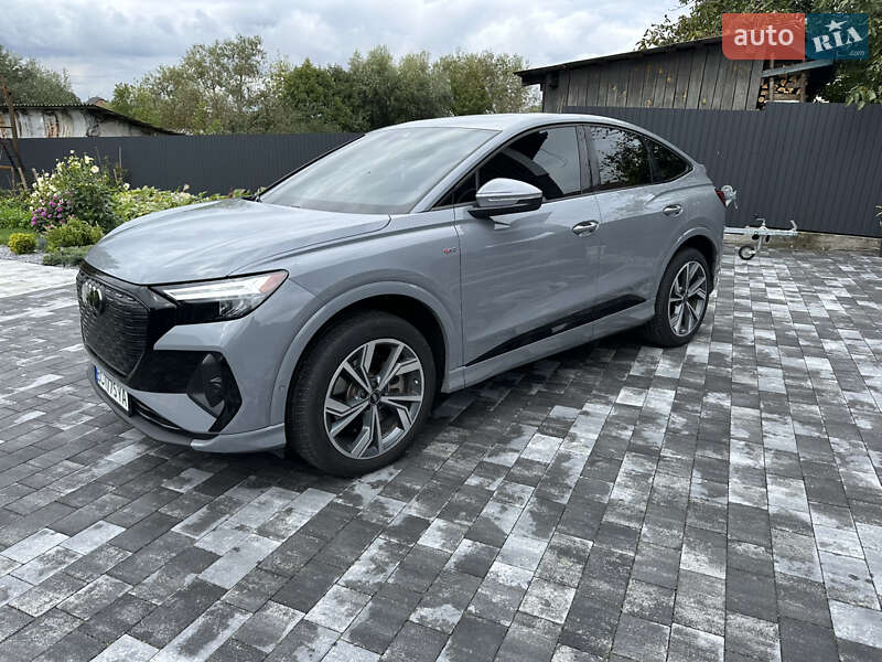 Внедорожник / Кроссовер Audi Q4 Sportback e-tron 2023 в Каменке-Бугской