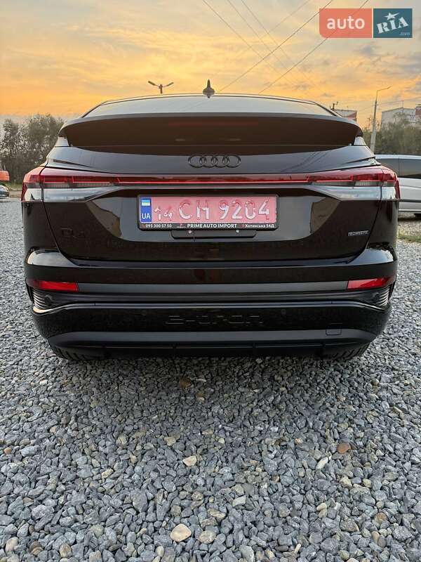 Позашляховик / Кросовер Audi Q4 Sportback e-tron 2023 в Чернівцях