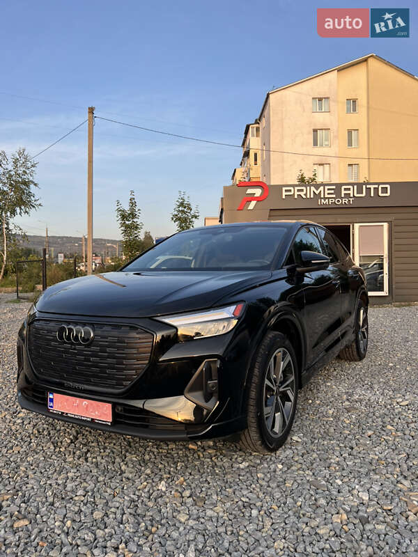 Позашляховик / Кросовер Audi Q4 Sportback e-tron 2023 в Чернівцях фото 3 Позашляховик / Кросовер Audi Q4 Sportback e-tron 2023 в Чернівцях