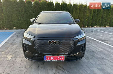 Внедорожник / Кроссовер Audi Q4 Sportback e-tron 2022 в 