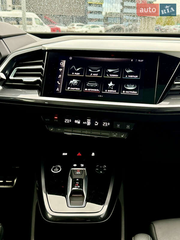 Позашляховик / Кросовер Audi Q4 Sportback e-tron 2022 в Києві