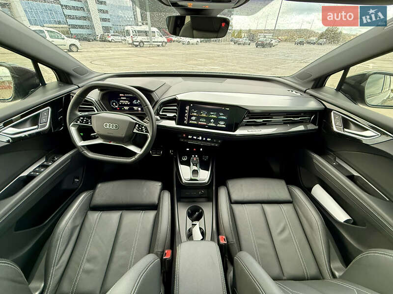 Позашляховик / Кросовер Audi Q4 Sportback e-tron 2022 в Києві