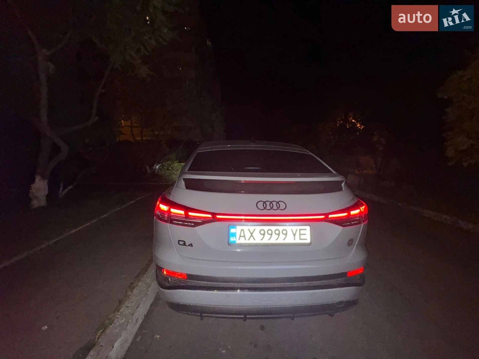 2022 Audi Q4 Sportback e-tron - мініатюра 3