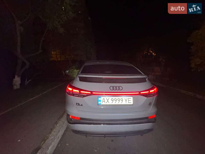 Внедорожник / Кроссовер Audi Q4 Sportback e-tron 2022 в Харькове