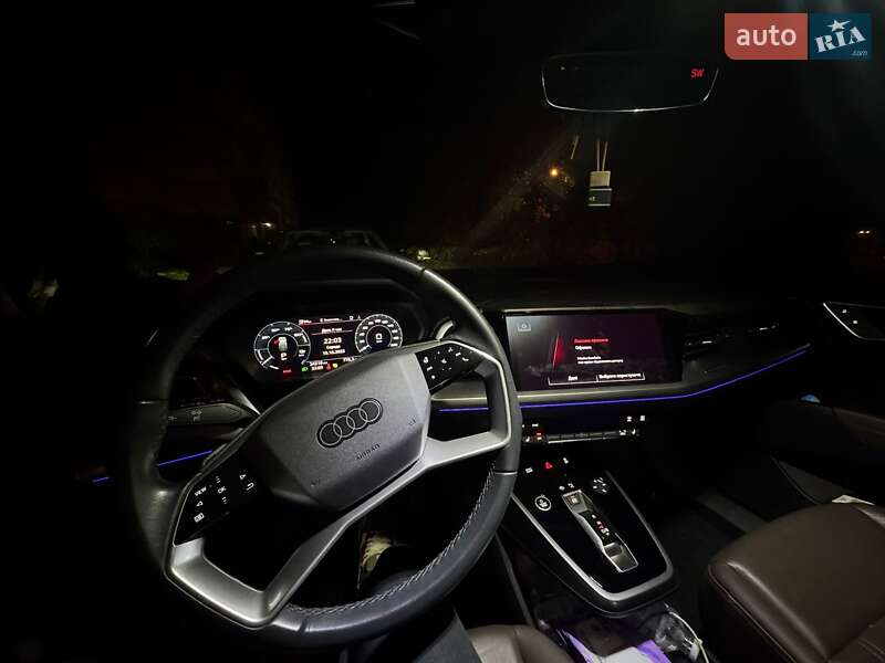 Внедорожник / Кроссовер Audi Q4 Sportback e-tron 2022 в Харькове