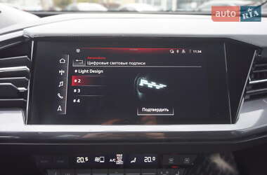 Внедорожник / Кроссовер Audi Q4 Sportback e-tron 2022 в 