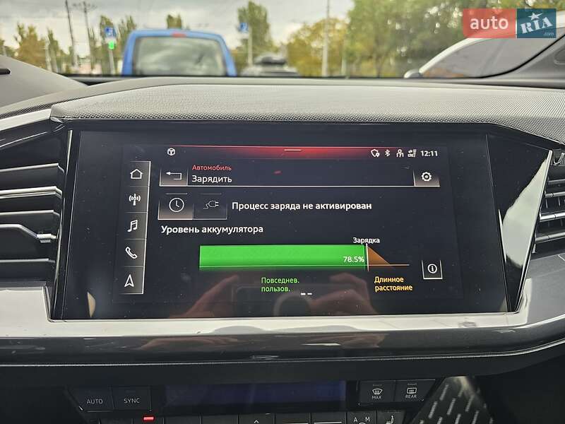 Позашляховик / Кросовер Audi Q4 Sportback e-tron 2022 в Одесі