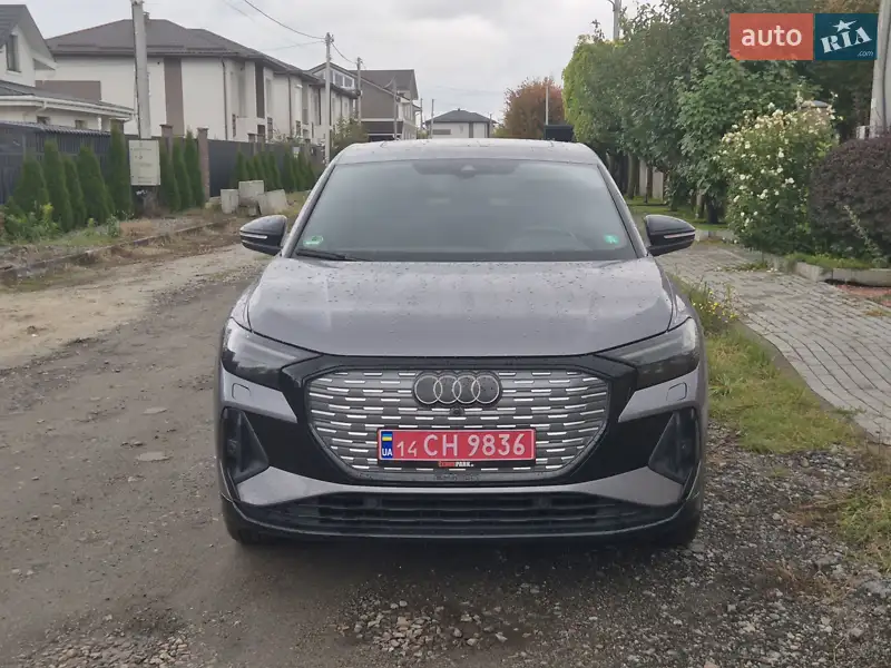 Audi Q4 Sportback e-tron