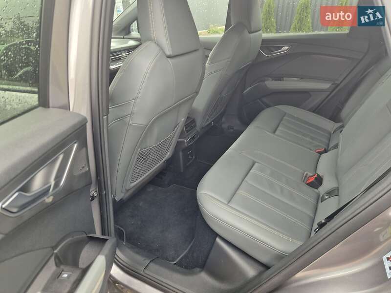 Позашляховик / Кросовер Audi Q4 Sportback e-tron 2024 в Києві фото 16 Позашляховик / Кросовер Audi Q4 Sportback e-tron 2024 в Києві