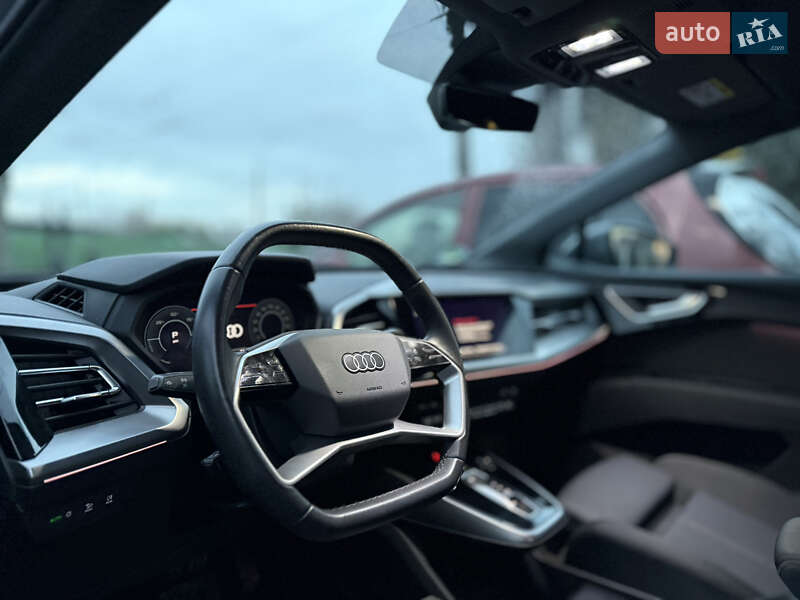 Позашляховик / Кросовер Audi Q4 Sportback e-tron 2023 в Житомирі фото 4 Позашляховик / Кросовер Audi Q4 Sportback e-tron 2023 в Житомирі