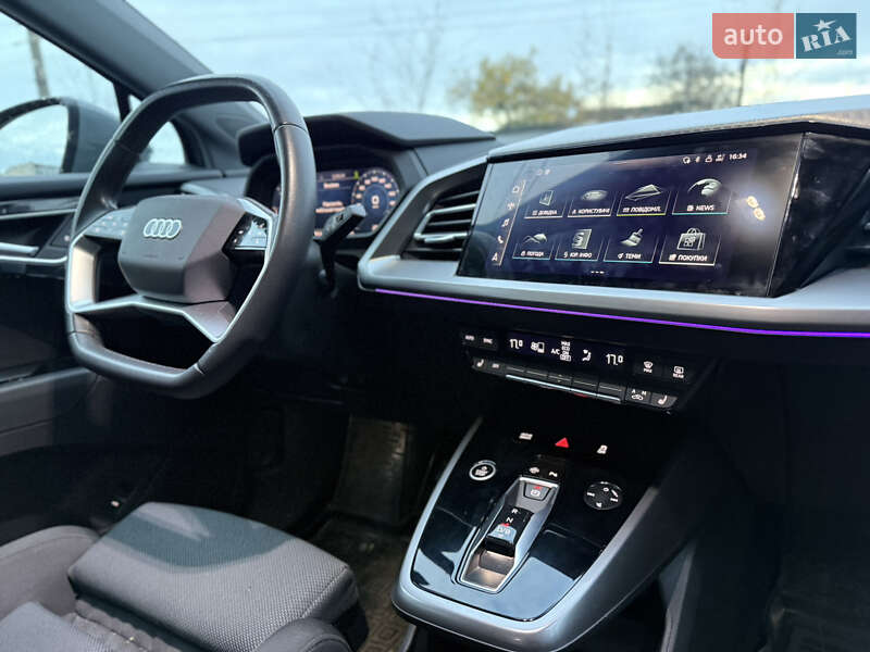 Позашляховик / Кросовер Audi Q4 Sportback e-tron 2023 в Житомирі фото 15 Позашляховик / Кросовер Audi Q4 Sportback e-tron 2023 в Житомирі