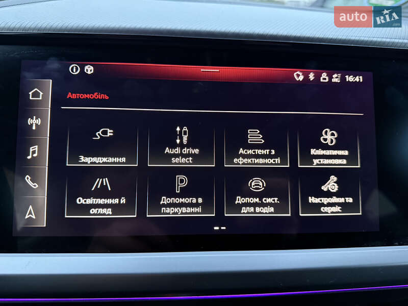 Позашляховик / Кросовер Audi Q4 Sportback e-tron 2023 в Житомирі фото 25 Позашляховик / Кросовер Audi Q4 Sportback e-tron 2023 в Житомирі