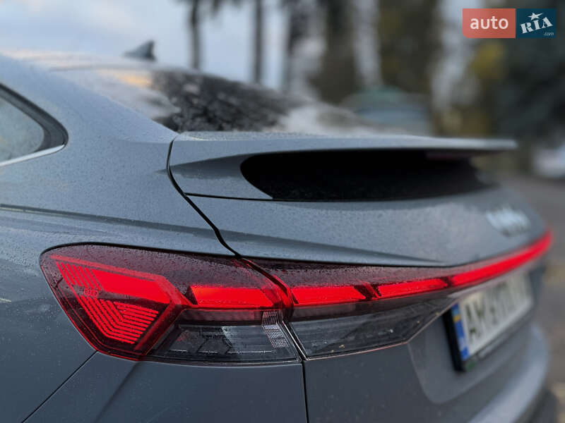 Позашляховик / Кросовер Audi Q4 Sportback e-tron 2023 в Житомирі фото 45 Позашляховик / Кросовер Audi Q4 Sportback e-tron 2023 в Житомирі