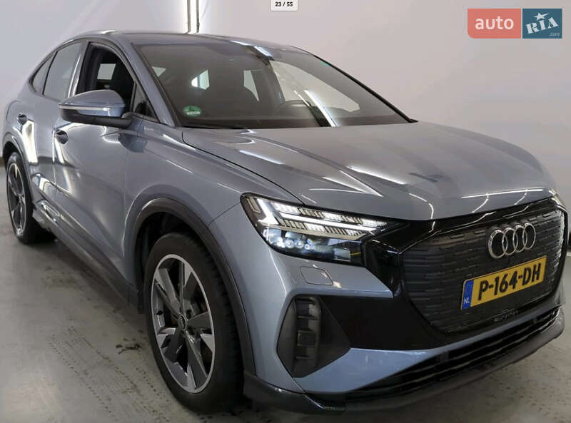 Внедорожник / Кроссовер Audi Q4 Sportback e-tron 2022 в Тернополе