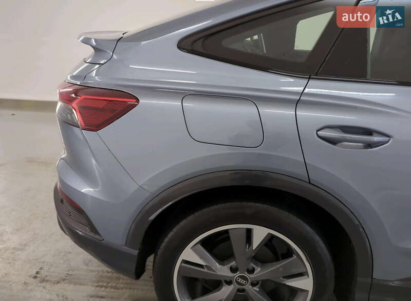 Внедорожник / Кроссовер Audi Q4 Sportback e-tron 2022 в Тернополе