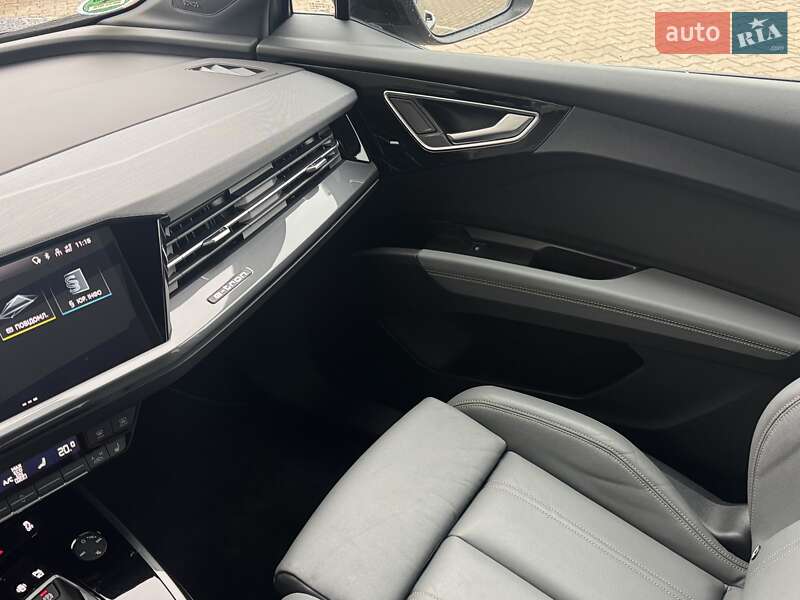 Позашляховик / Кросовер Audi Q4 Sportback e-tron 2022 в Чернівцях фото 16 Позашляховик / Кросовер Audi Q4 Sportback e-tron 2022 в Чернівцях