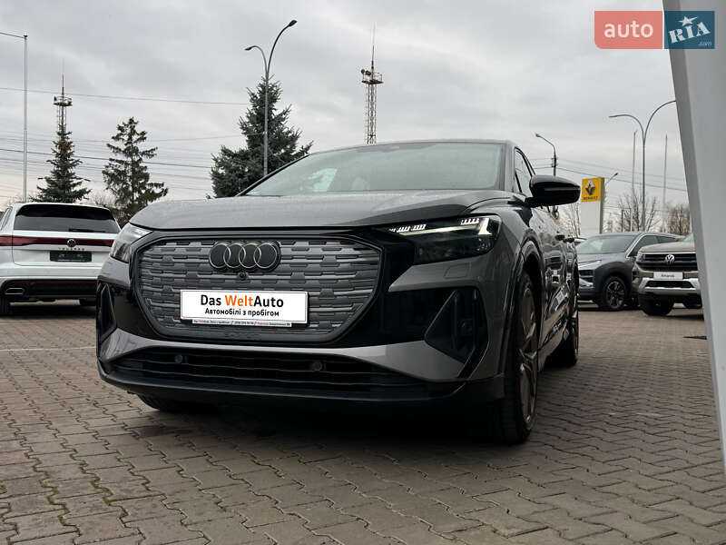 Позашляховик / Кросовер Audi Q4 Sportback e-tron 2022 в Чернівцях фото 2 Позашляховик / Кросовер Audi Q4 Sportback e-tron 2022 в Чернівцях