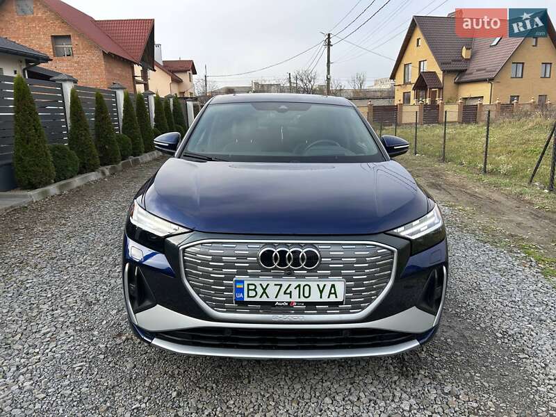 Внедорожник / Кроссовер Audi Q4 Sportback e-tron 2023 в Каменец-Подольском
