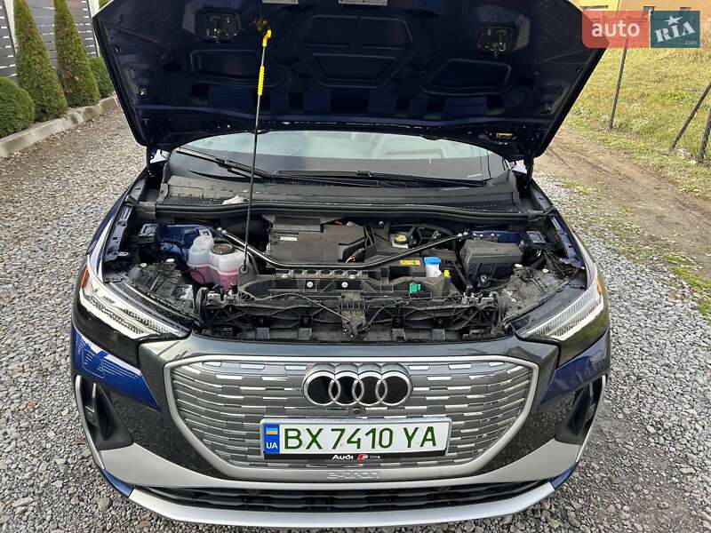 Внедорожник / Кроссовер Audi Q4 Sportback e-tron 2023 в Каменец-Подольском