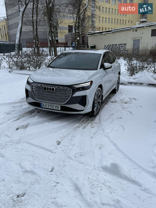 Внедорожник / Кроссовер Audi Q4 Sportback e-tron 2023 в Харькове